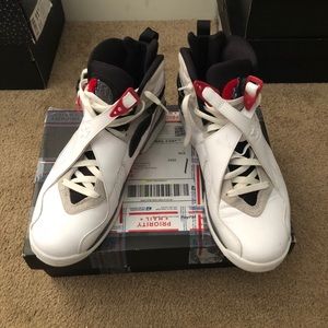 Air Jordan 8 sz 11.5 Bugs Bunny